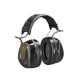 3M Peltor - ProTac Shooter Aktive Høreværn Olivengrøn, 32 dB-1-XtraGrej