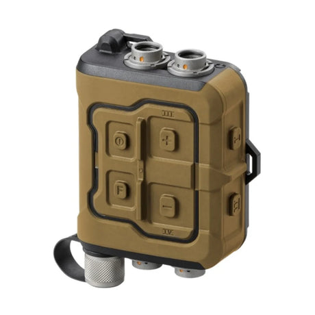 3M Peltor - System Kontrolenhed - SCU-300NA // Brun-1-XtraGrej
