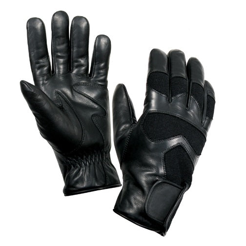 Cold Weather Leather Shooting Gloves