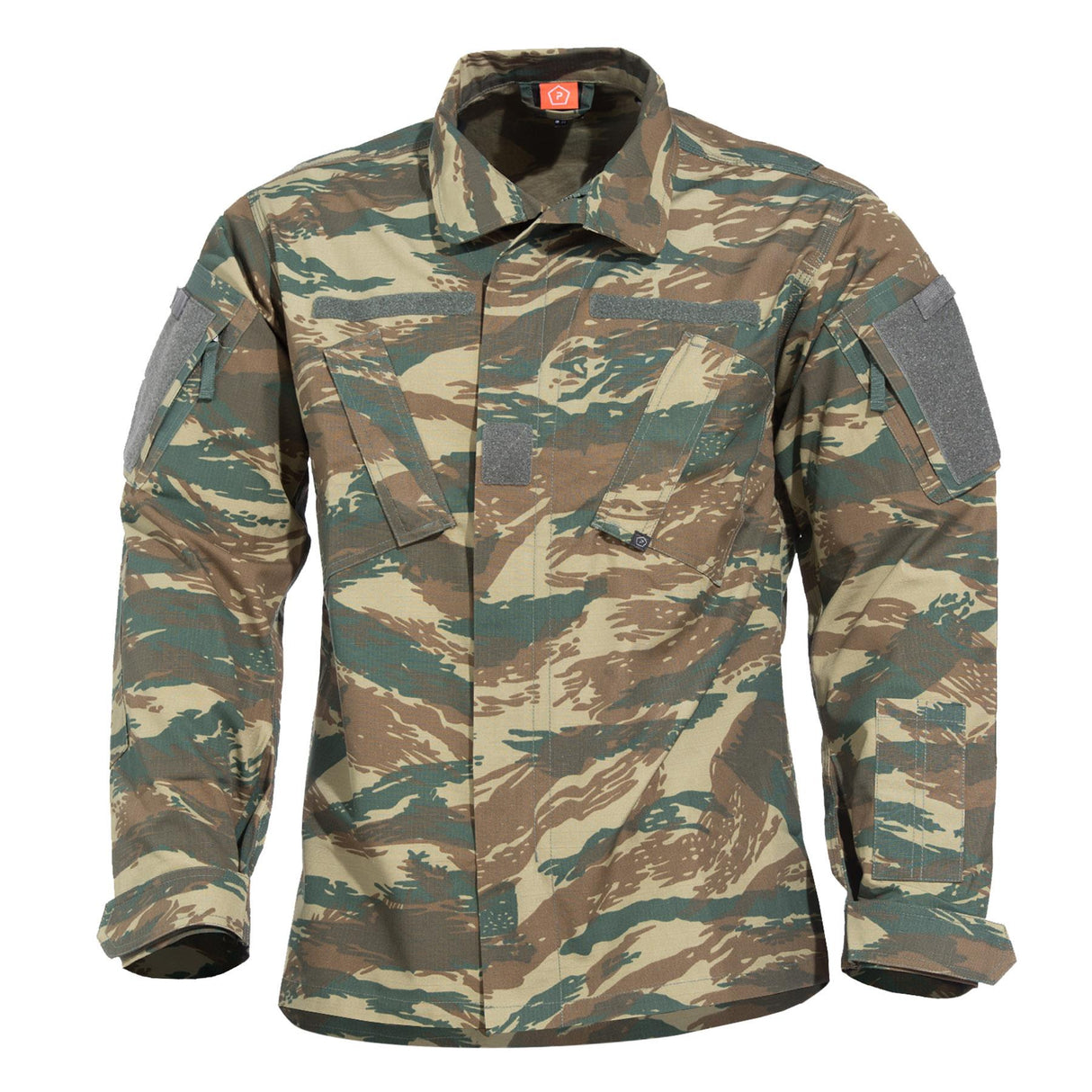 Pentagon Tactical - A C U   2 . 0   J A C K E T   C A M O   K 0 2 0 1 2 - C A M O