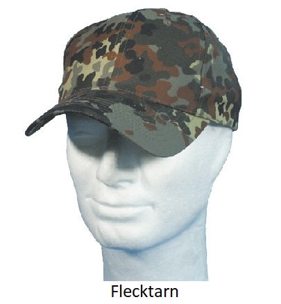 Baseball Cap - Camouflage