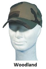 Baseball Cap - Camouflage