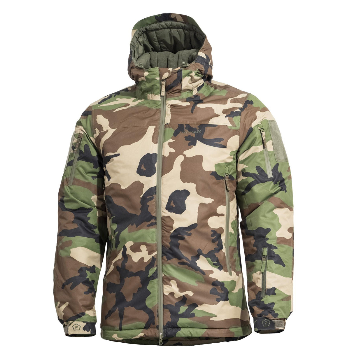 Pentagon Tactical - H O P L I T E   P A R K A   K 0 1 0 1 0 - c a m o