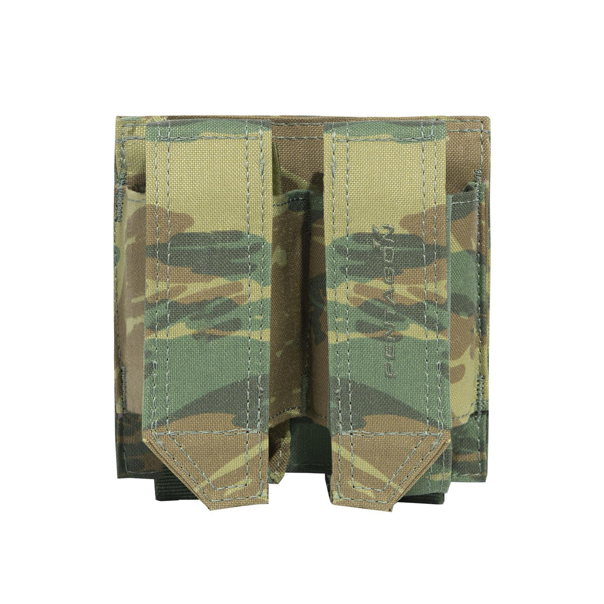 Pentagon Tactical - D O U B L E   F B   P O U C H   C A M O   K 1 7 0 9 3 - C A M O