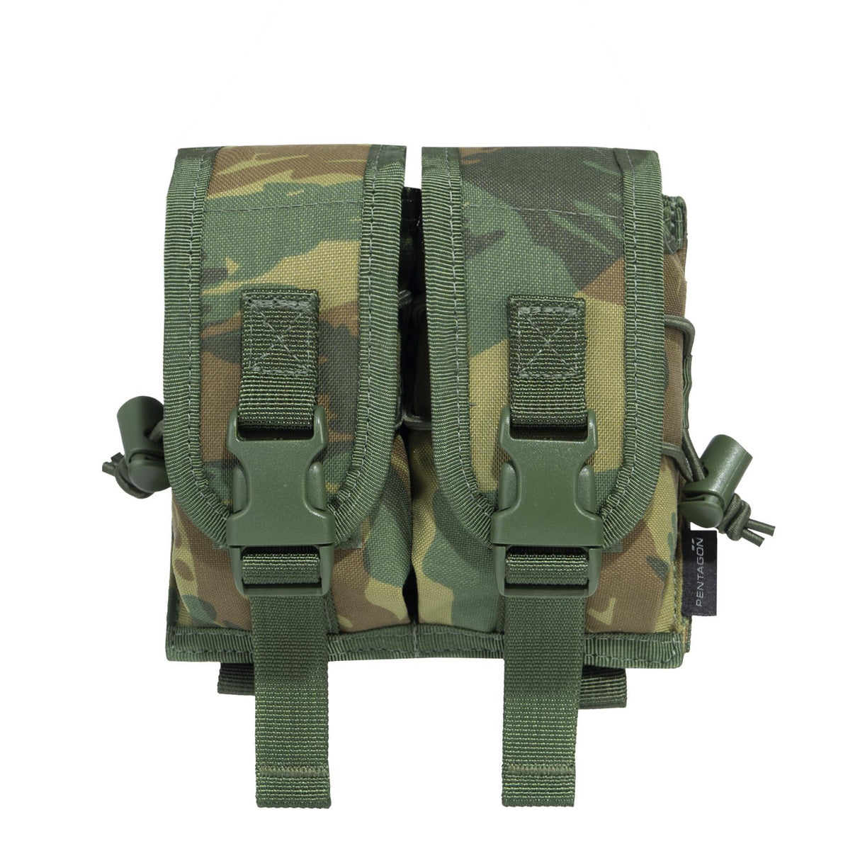 Pentagon Tactical - D O U B L E   M U L T I   P O U C H   C A M O   K 1 7 0 9 0 - C A M O