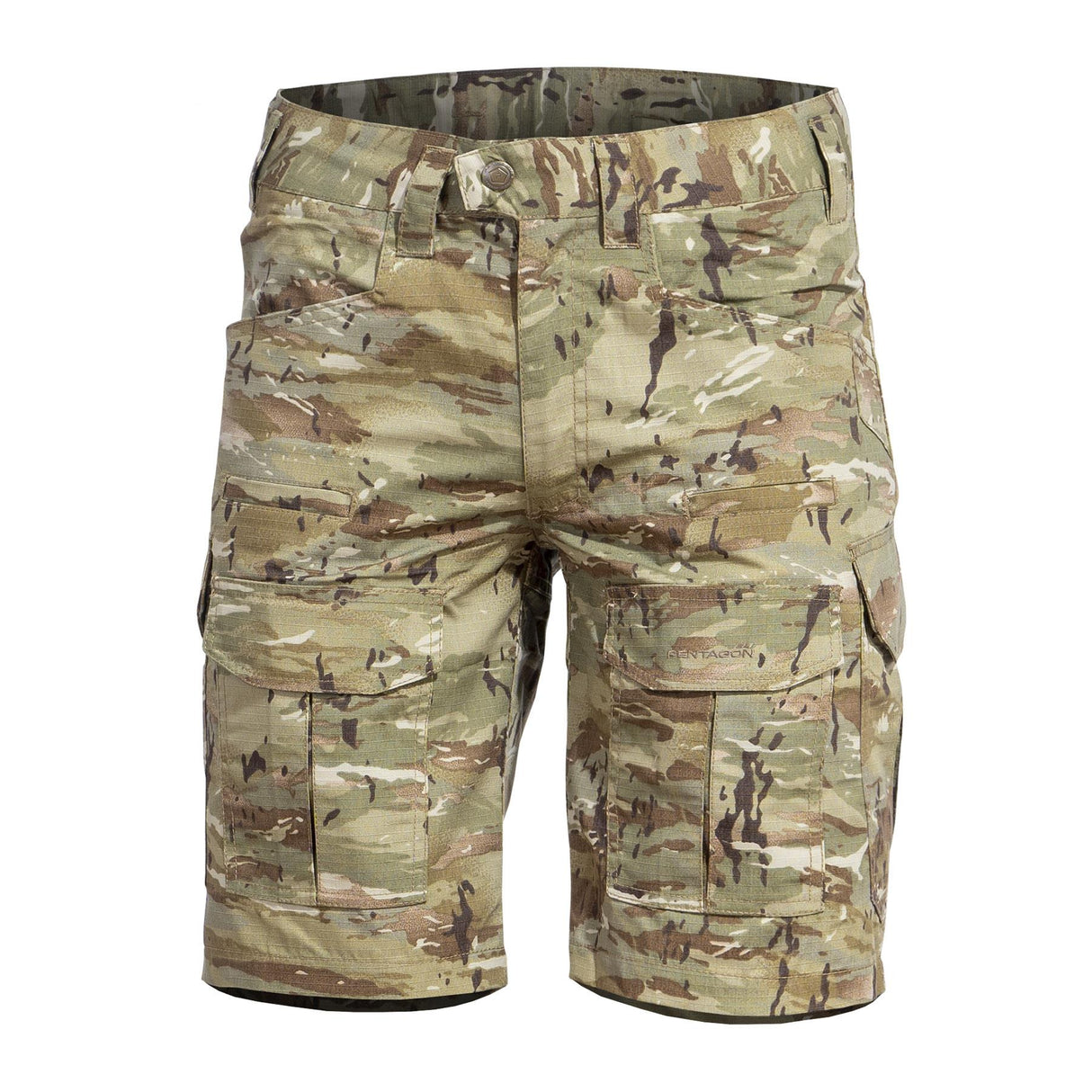 Pentagon Tactical - L Y C O S   S H O R T   P A N T S   K 0 5 0 5 9 - C A M O