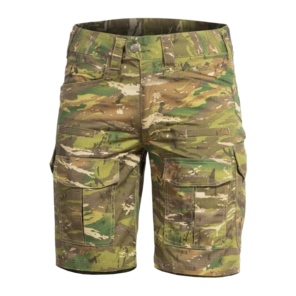 Pentagon Tactical - L Y C O S   S H O R T   P A N T S   K 0 5 0 5 9 - C A M O