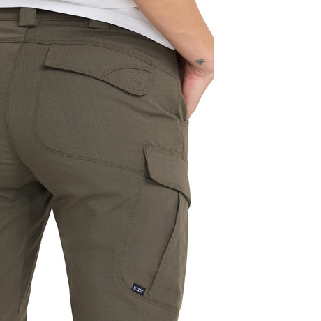 5.11 - Womens Stryke Mid Rise Pants m. Flex-Tac // Ranger Green-4-XtraGrej