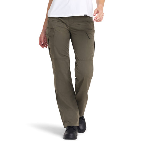 5.11 - Womens Stryke Mid Rise Pants m. Flex-Tac // Ranger Green-5-XtraGrej