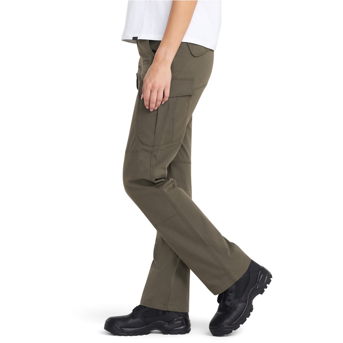 5.11 - Womens Stryke Mid Rise Pants m. Flex-Tac // Ranger Green-7-XtraGrej