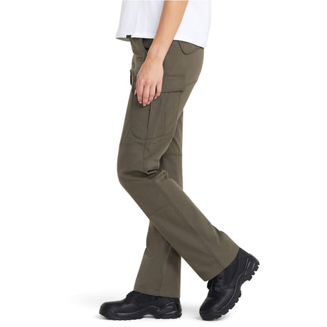 5.11 - Womens Stryke Mid Rise Pants m. Flex-Tac // Ranger Green-7-XtraGrej
