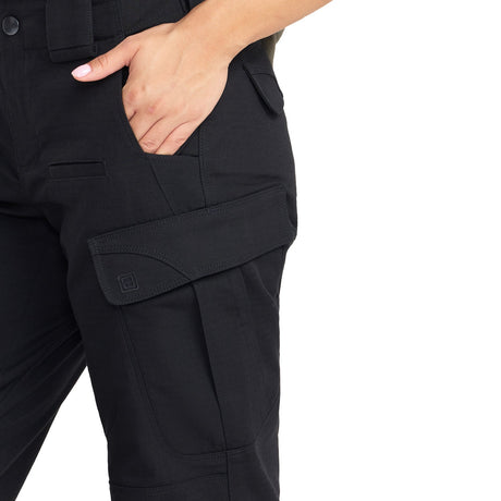 5.11 - Womens Stryke Mid Rise Pants m. Flex-Tac // Sort-3-XtraGrej