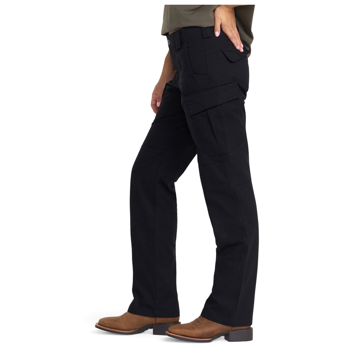 5.11 - Womens Stryke Mid Rise Pants m. Flex-Tac // Sort-5-XtraGrej