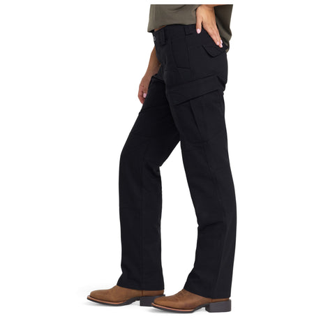 5.11 - Womens Stryke Mid Rise Pants m. Flex-Tac // Sort-5-XtraGrej