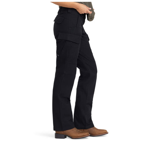 5.11 - Womens Stryke Mid Rise Pants m. Flex-Tac // Sort-6-XtraGrej
