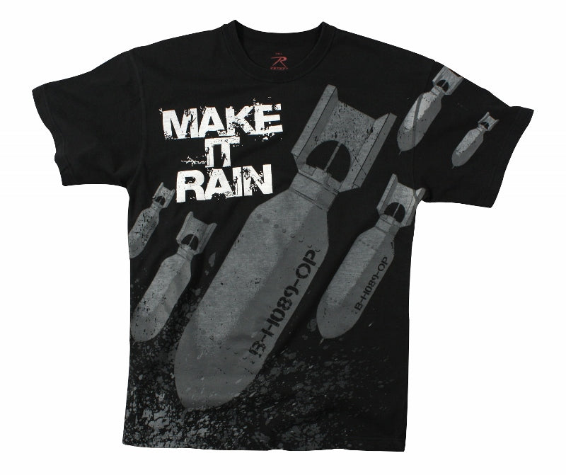 T-shirt Make It Rain