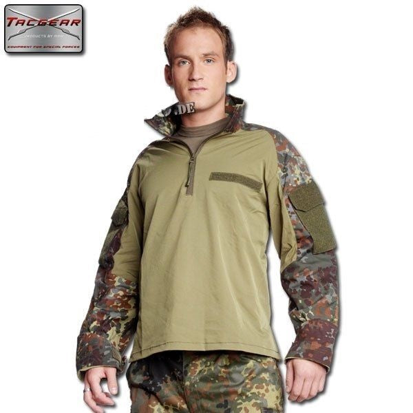 TACGEAR - Combat Shirt - Flecktarn