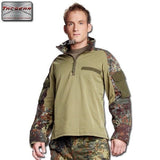 TACGEAR - Combat Shirt - Flecktarn