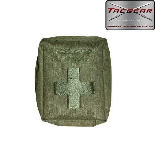 Tacgear First Aid Pounch - Oliven