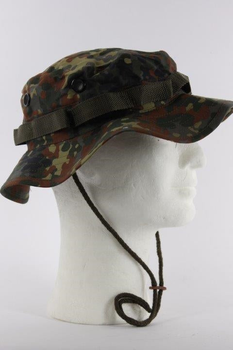 TACGEAR Bøllehat - Flecktarn