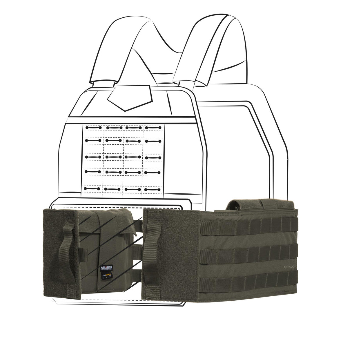 Pentagon Tactical - Combat Modular Cummerbund
