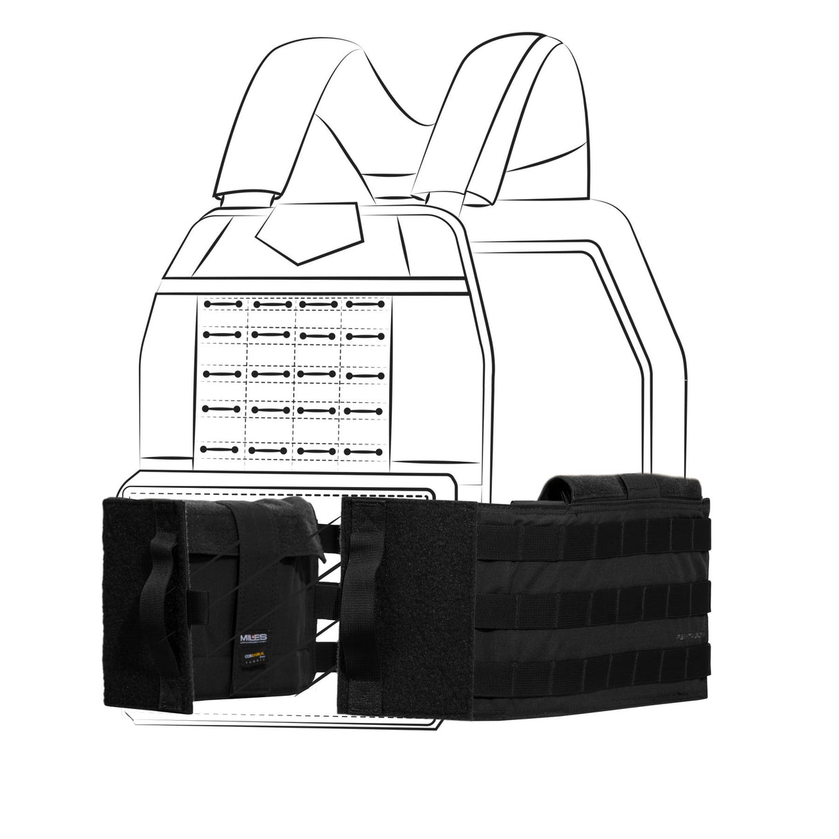 Pentagon Tactical - Combat Modular Cummerbund