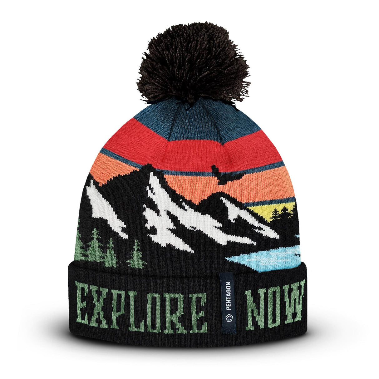 Pentagon Tactical - Sanctuary "Mountain" Knit Beanie