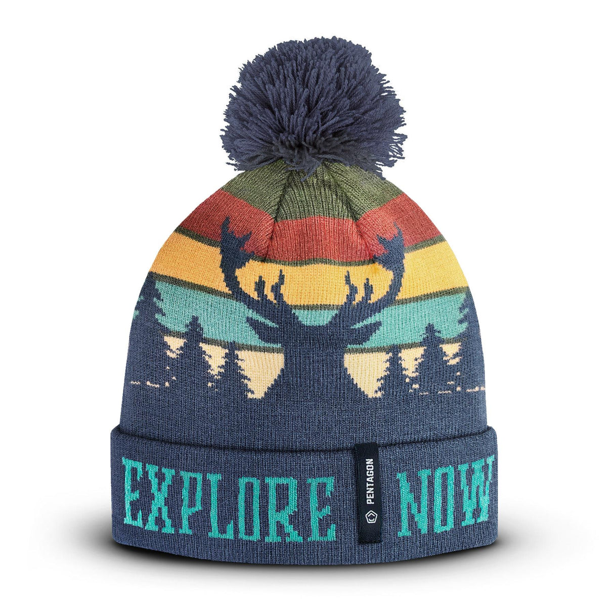Pentagon Tactical - Sanctuary "Deer" Knit Beanie