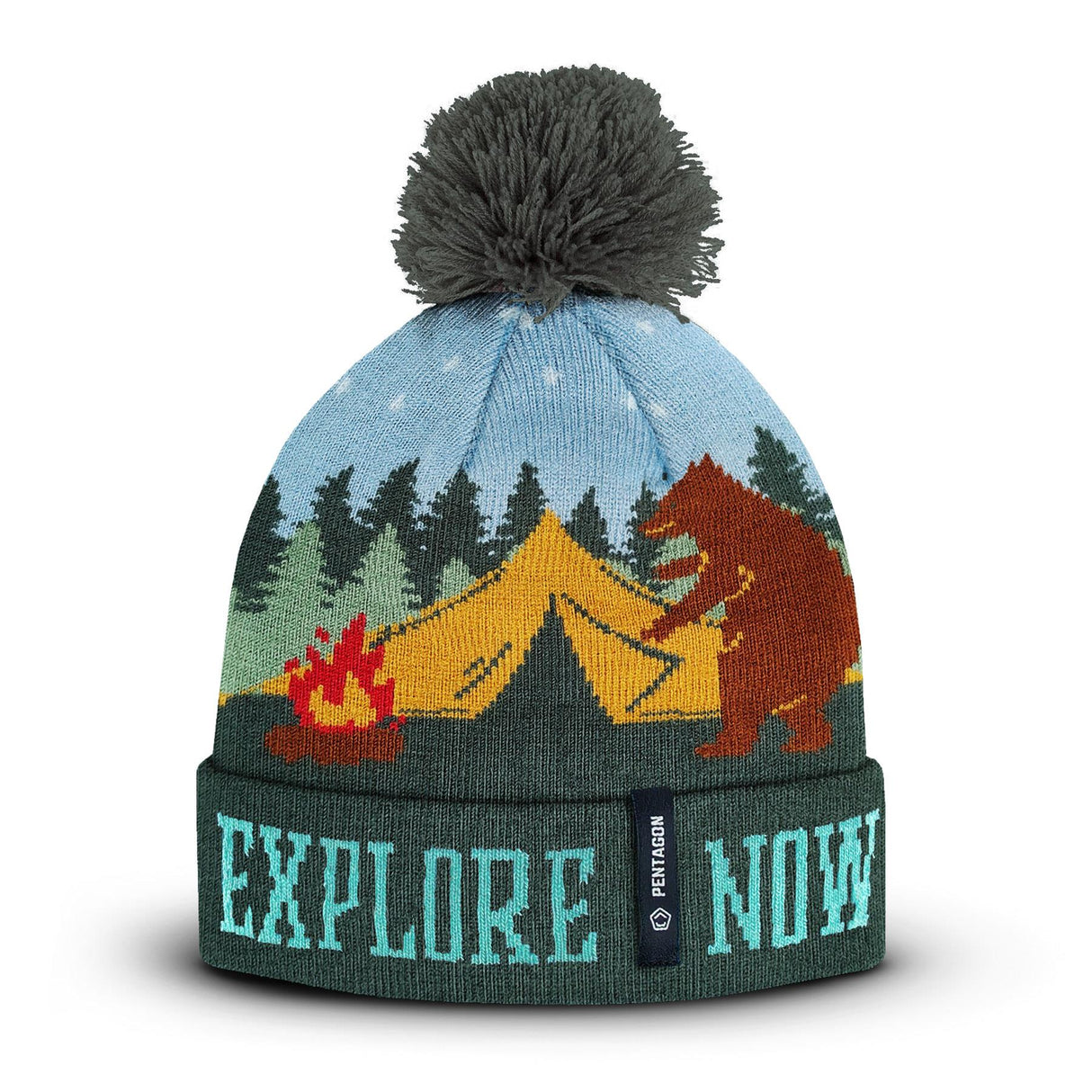 Pentagon Tactical - Sanctuary "Bear" Knit Beanie