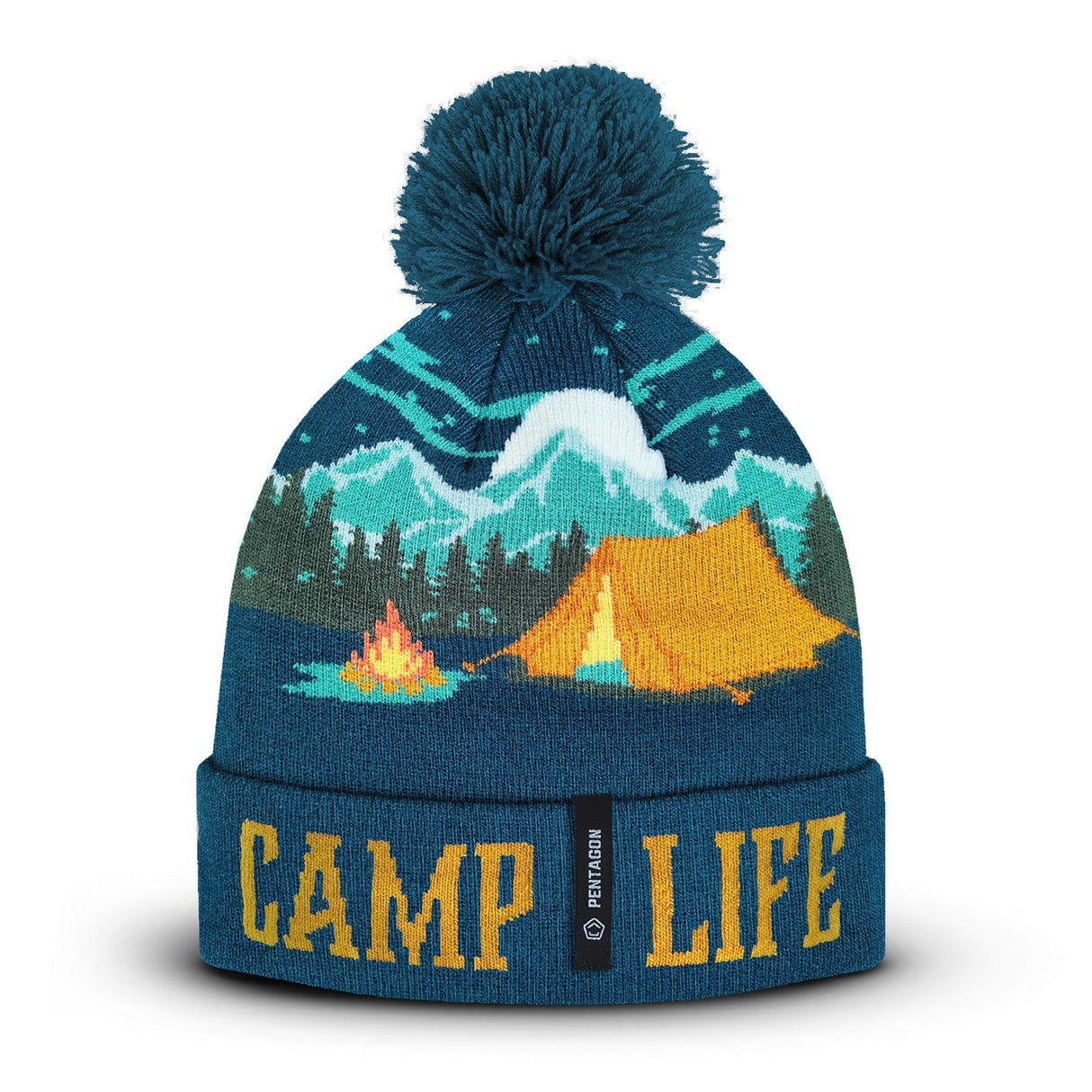 Pentagon Tactical - Sanctuary "Camp" Knit Beanie