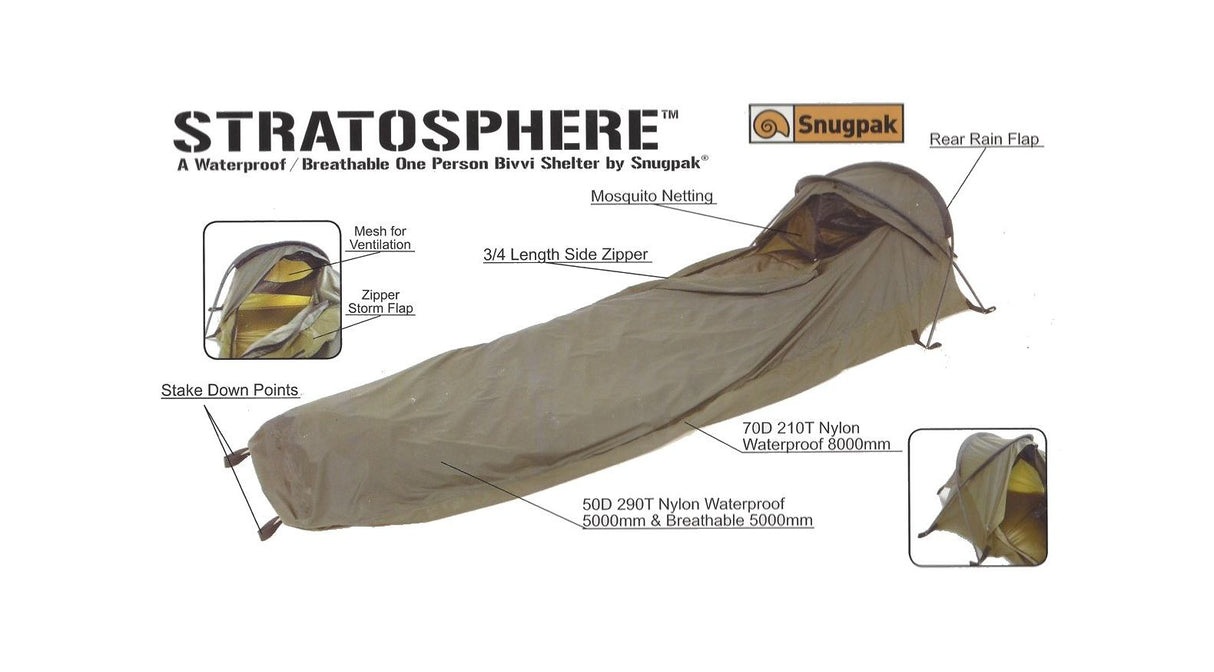 Snugpak Stratosphere Bivvi Shelter