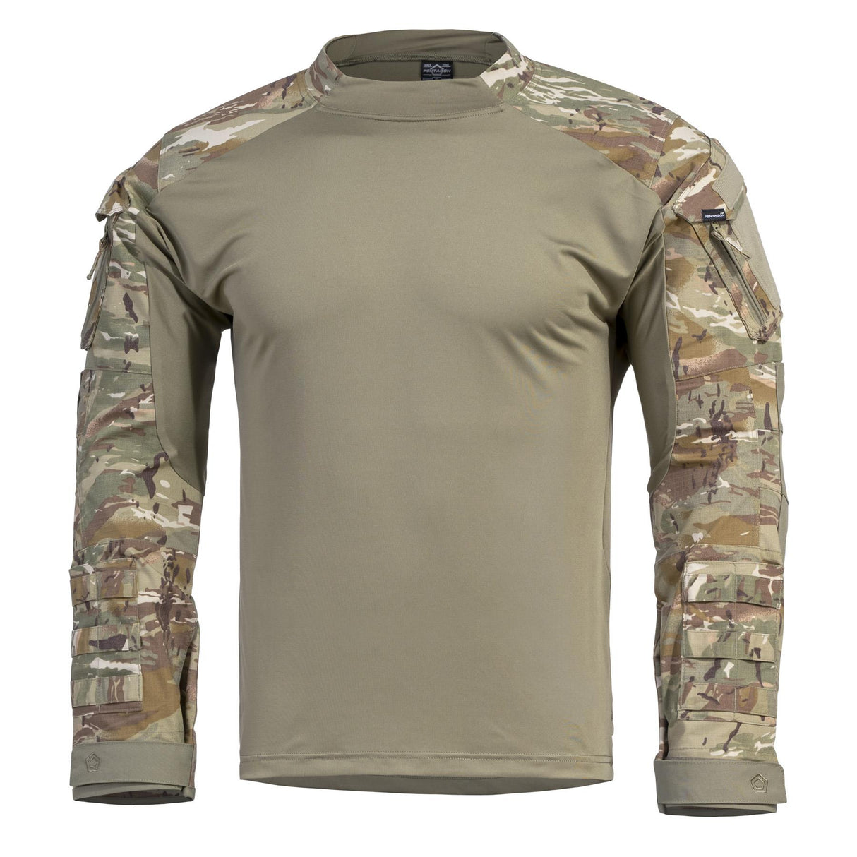Pentagon Tactical - Wolf Combat Shirt Camo