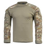 Pentagon Tactical - Wolf Combat Shirt Camo