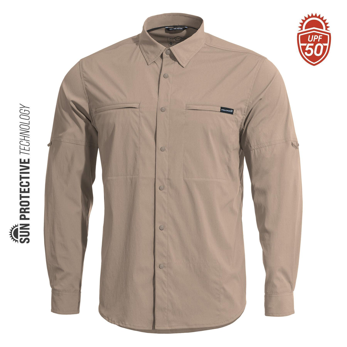 Pentagon Tactical - Wayne Sunproof Shirt