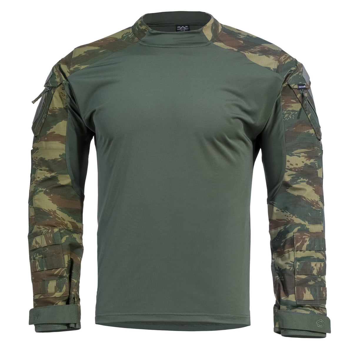 Pentagon Tactical - Wolf Combat Shirt Camo