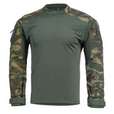 Pentagon Tactical - Wolf Combat Shirt Camo