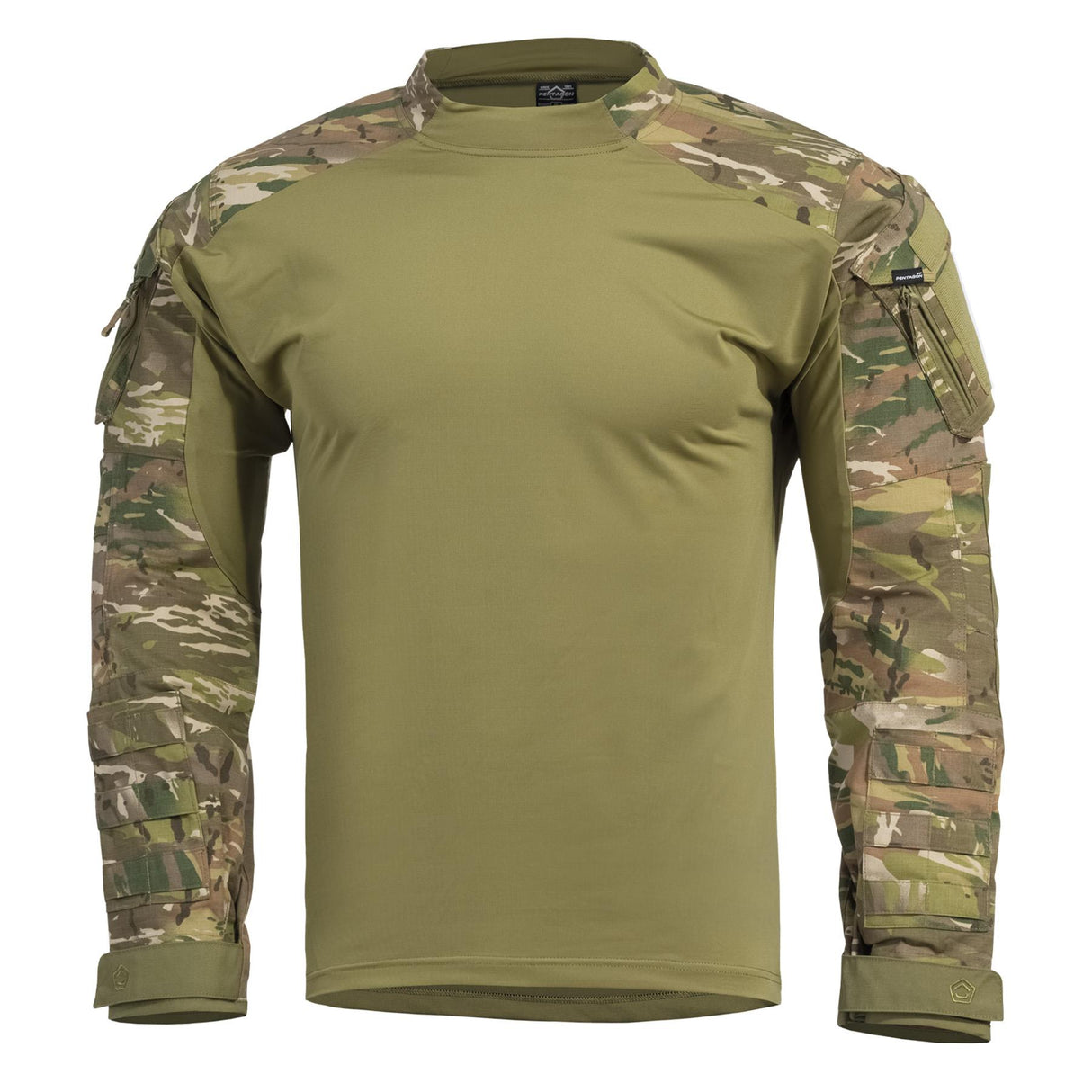 Pentagon Tactical - Wolf Combat Shirt Camo