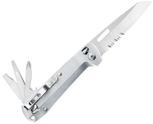 Leatherman Free K2X - Silver