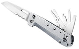 Leatherman Free K4X Lommekniv - Silver