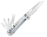 Leatherman Free K4X Lommekniv - Silver