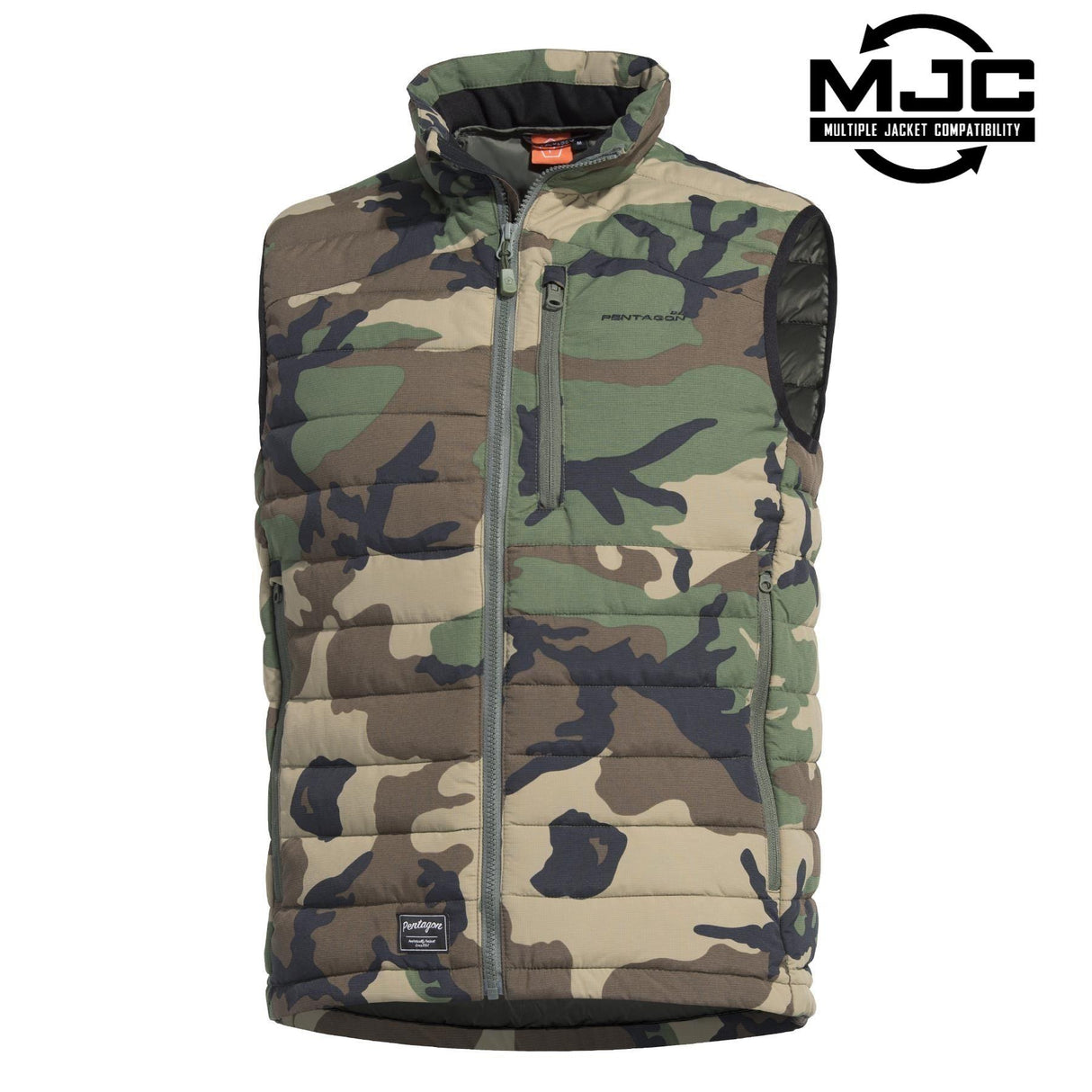 Pentagon Tactical - A R C A D I A N   V E S T   K 0 4 0 0 8 - C A M O