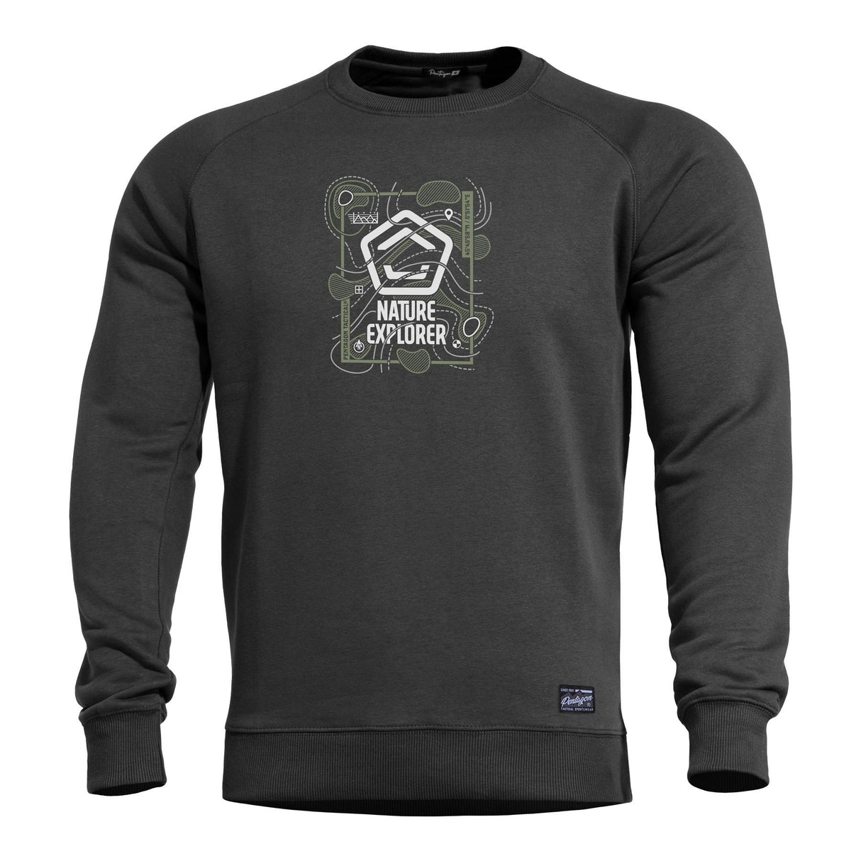 Pentagon Tactical - Hawk Sweater "Nature Explorer" |