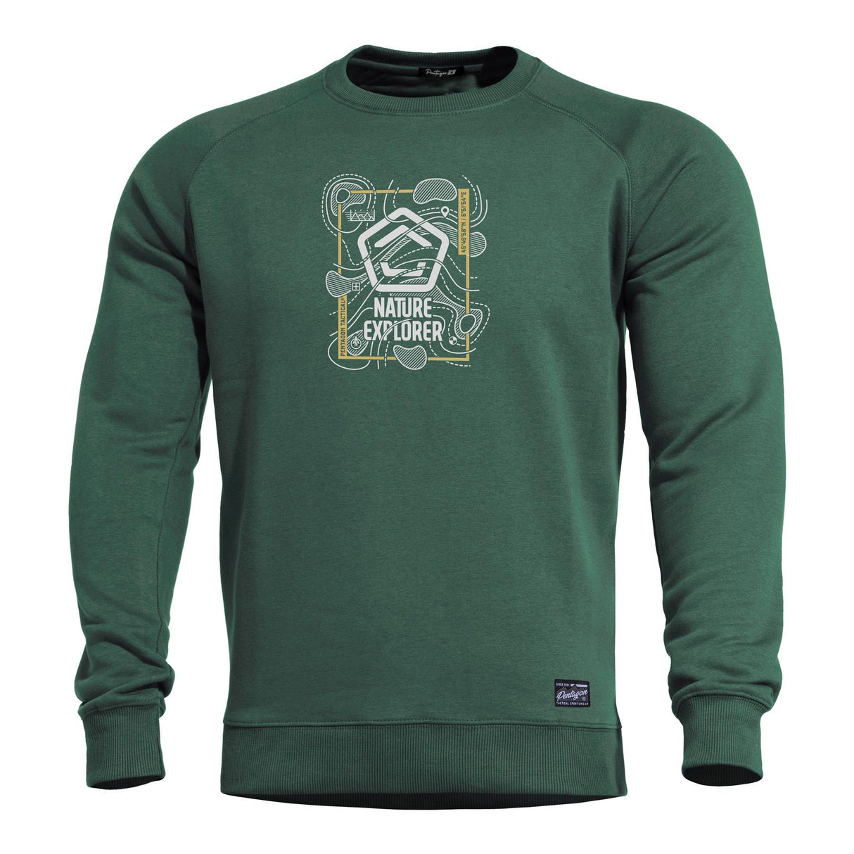 Pentagon Tactical - Hawk Sweater "Nature Explorer" |