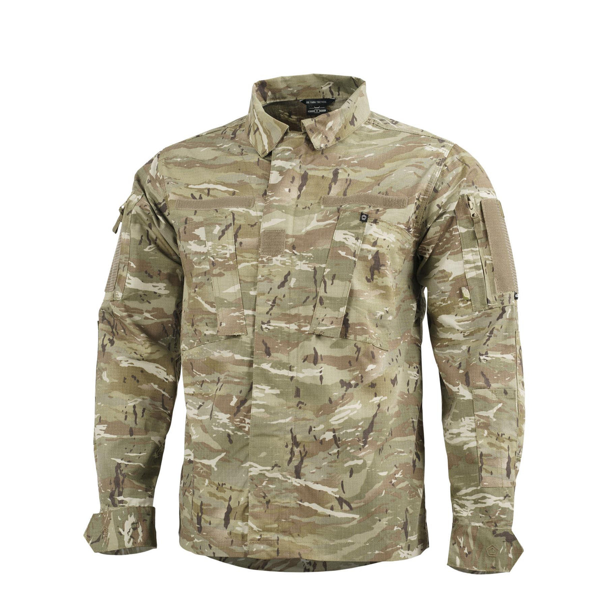 Pentagon Tactical - A C U   2 . 0   J A C K E T   C A M O   K 0 2 0 1 2 - C A M O