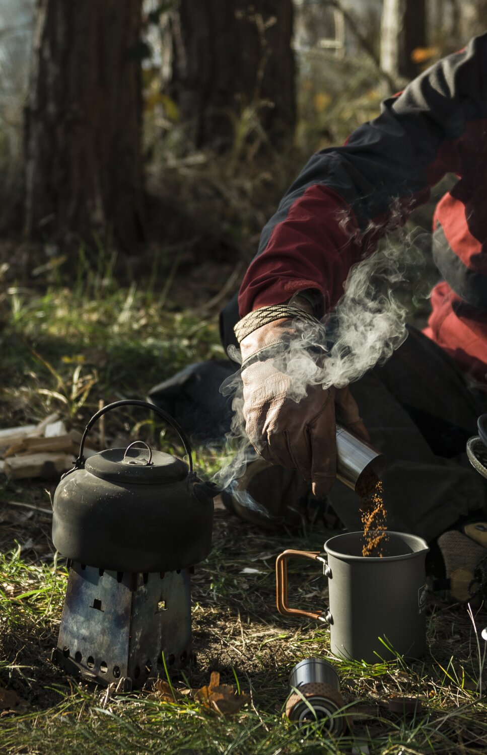 Helikon-Tex - Camp Hand Coffee Grinder