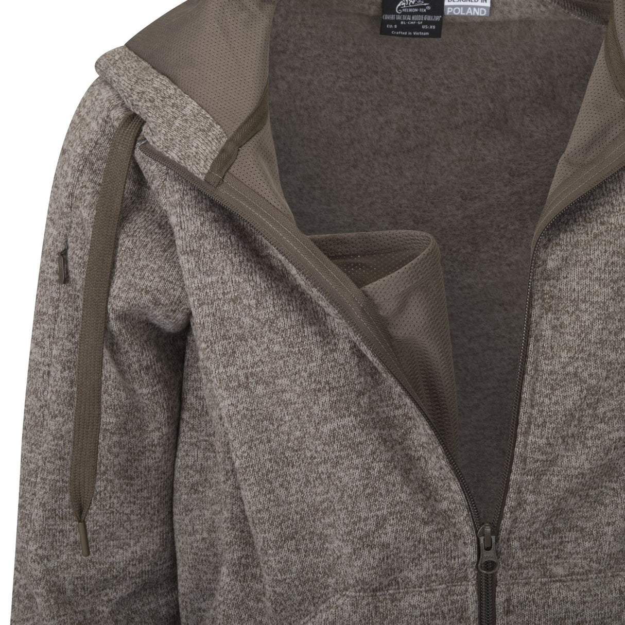 Helikon-Tex - Covert Hoodie - Fullzip