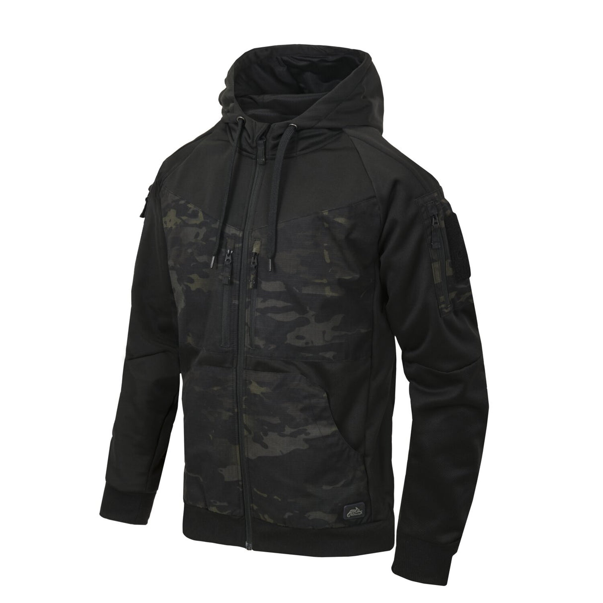 Helikon-Tex - Rogue Hoodie - Fullzip - MultiCam Black