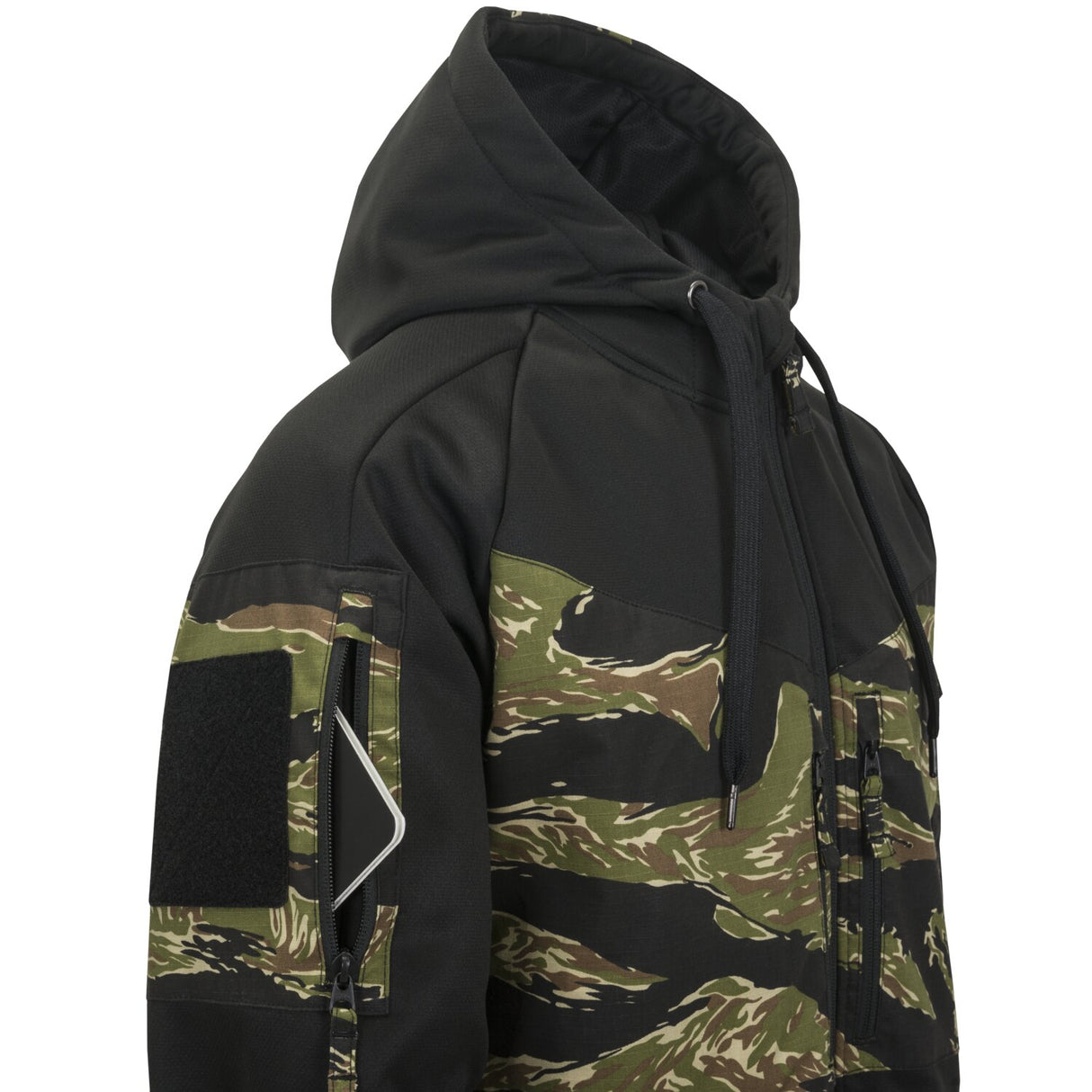 Helikon-Tex - Rogue Hoodie - Fullzip - MultiCam Black