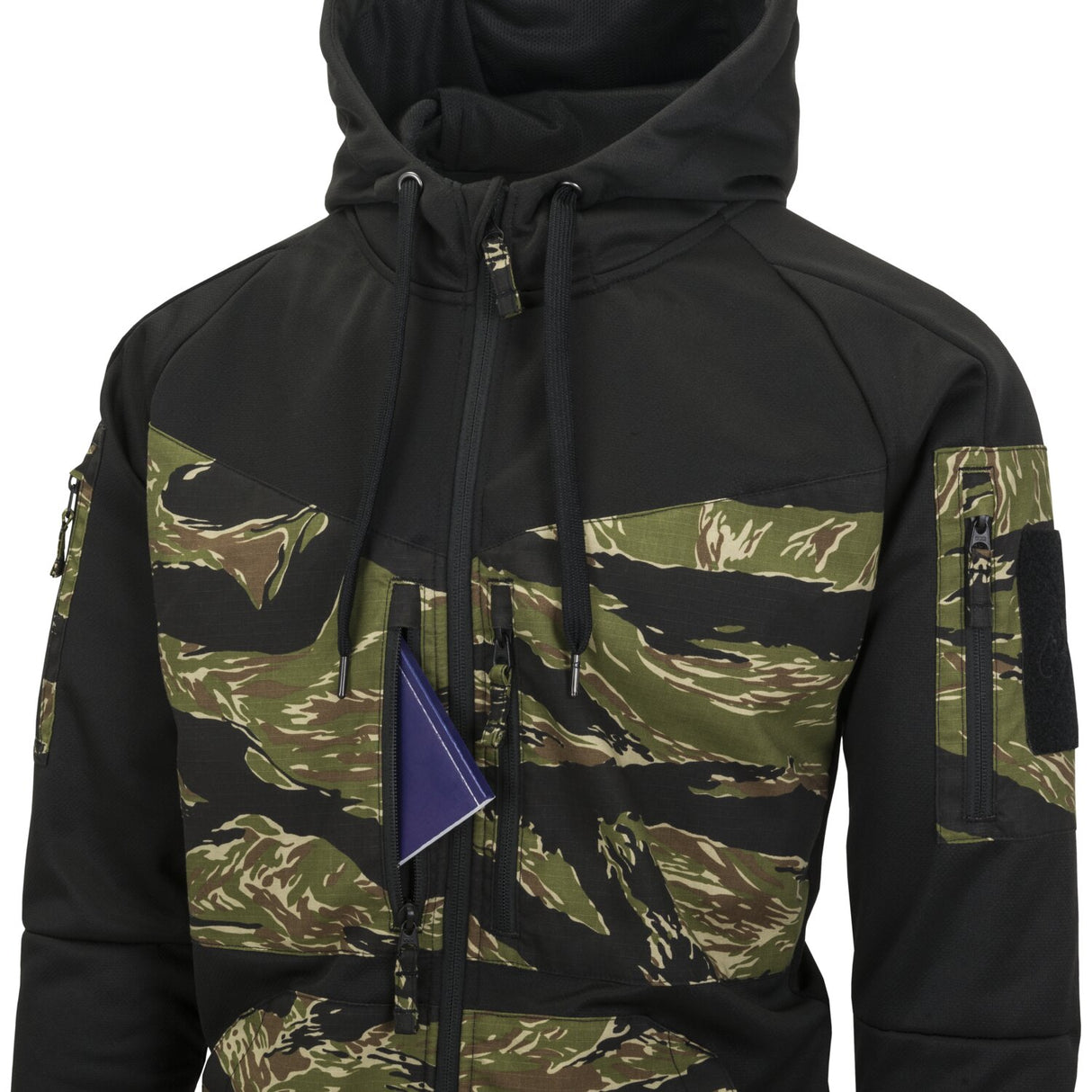 Helikon-Tex - Rogue Hoodie - Fullzip - MultiCam Black