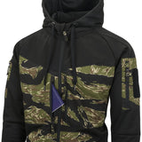 Helikon-Tex - Rogue Hoodie - Fullzip - MultiCam Black